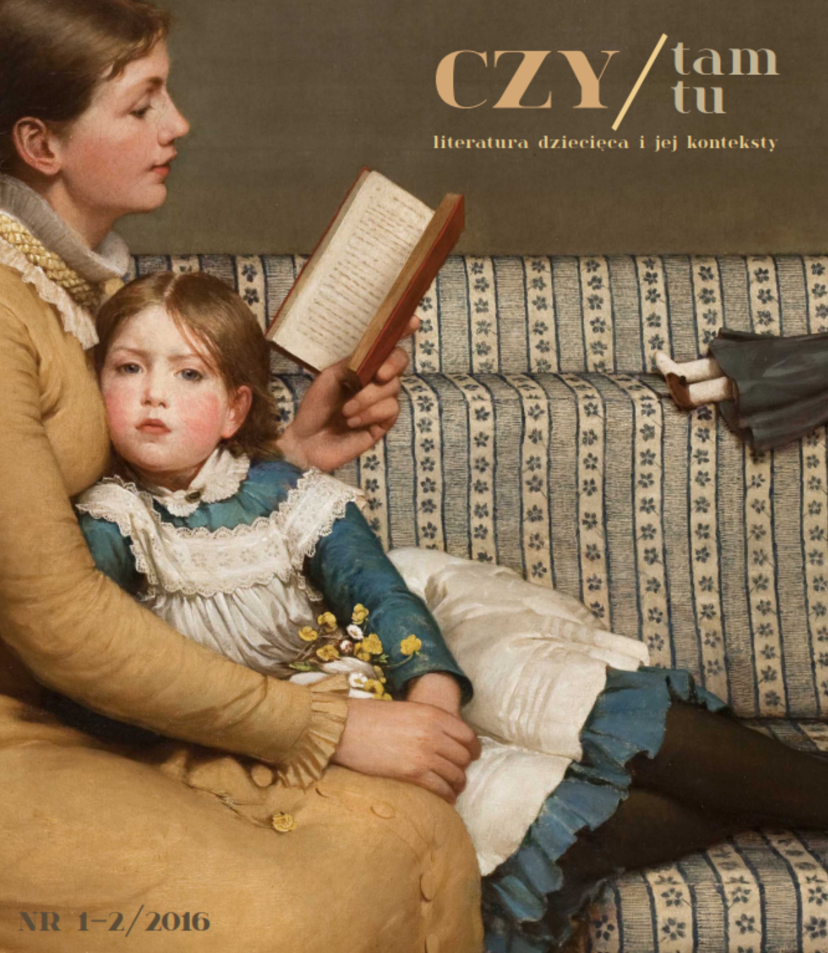 Okładka czasopisma Czy/tam/czy/tu nr 1-2 2016