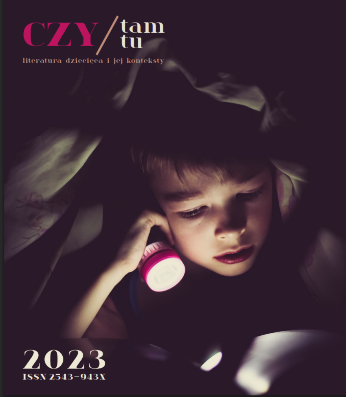 Okładka czasopisma Czy/tam/czy/tu nr 1-2 2023